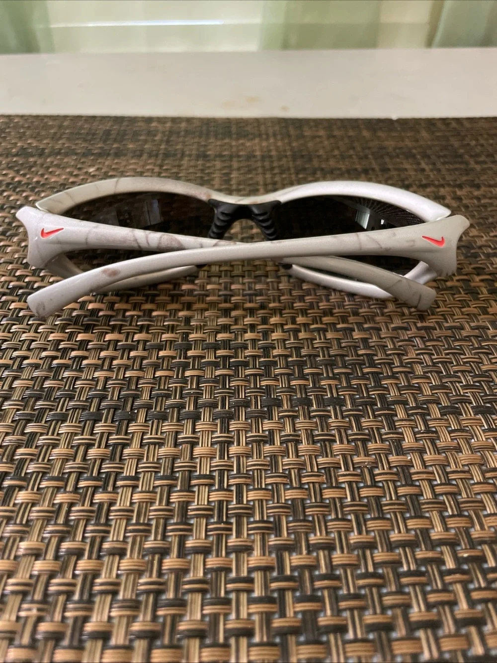 Nike INTERCHANGE TREVISO.R EV0062 901 Sunglasses Made in italy Gray Frame. RARE